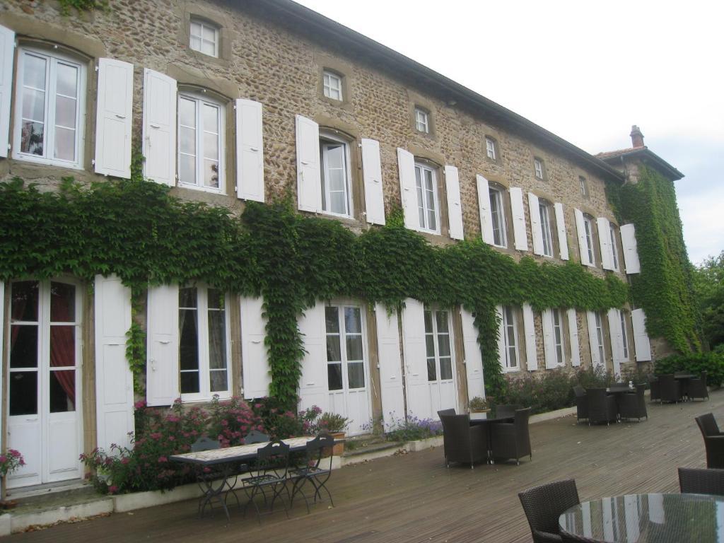 Domaine Des Buis Hotel Albon Exterior foto