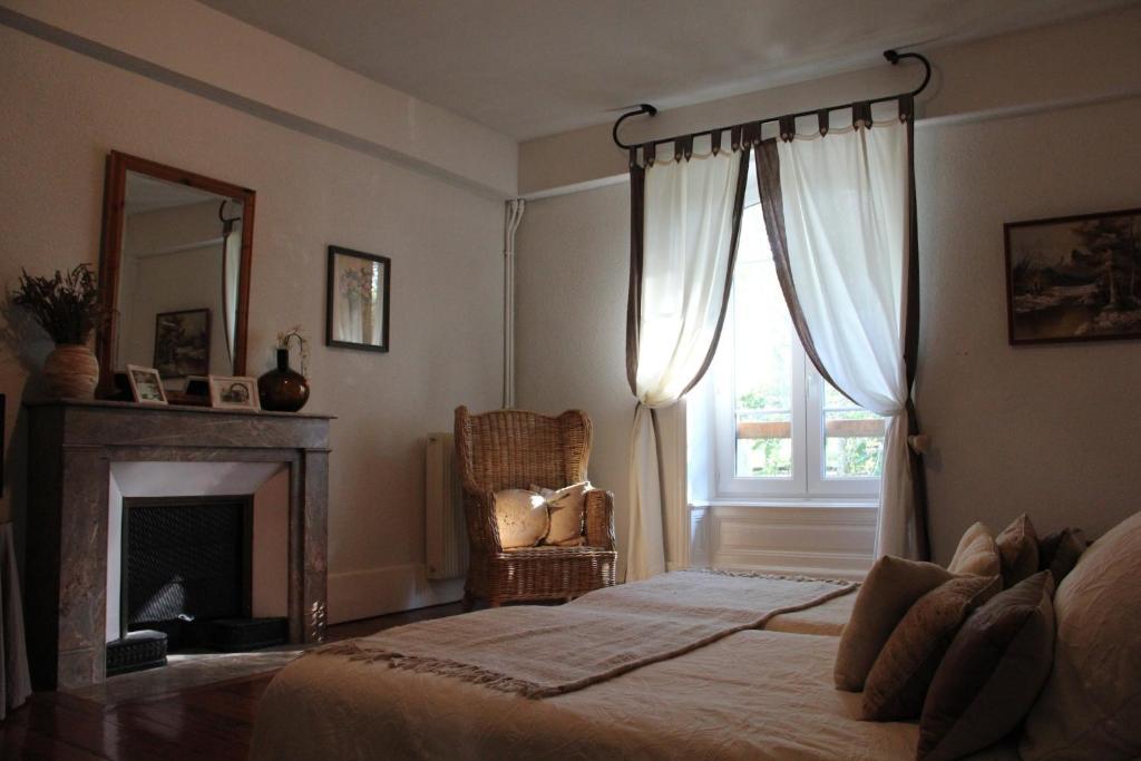 Domaine Des Buis Hotel Albon Cameră foto